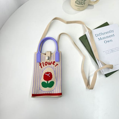 Knit Crossbody Bag