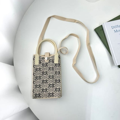 Knit Crossbody Bag