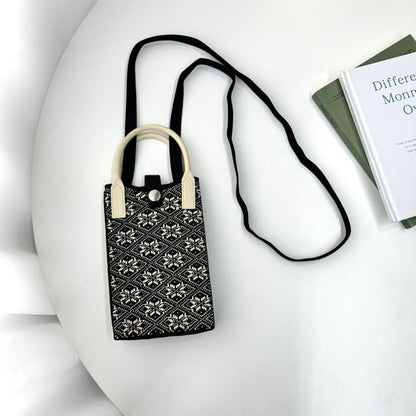 Knit Crossbody Bag