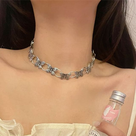 Chain Butterfly Necklace