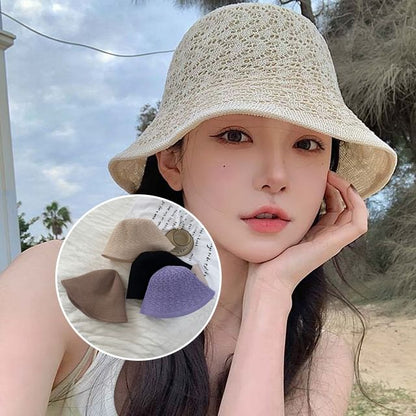 Cloche Plain Crochet Hat