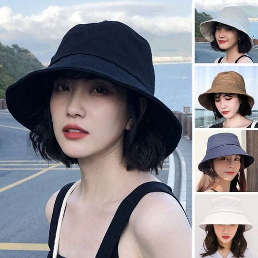 Plain Bucket Hat