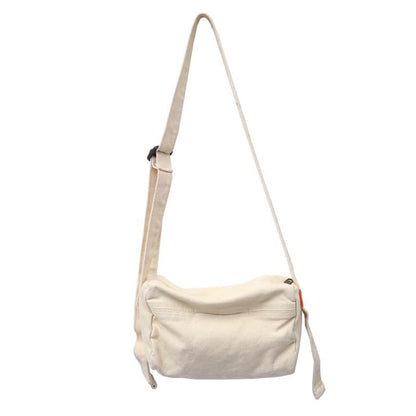 Canvas Crossbody Bag