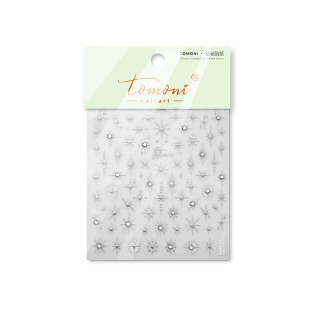 Star Nail Art Stickers