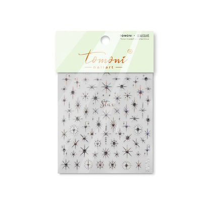 Star Nail Art Stickers