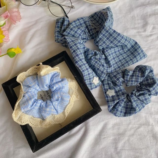 Scrunchie Plaid
