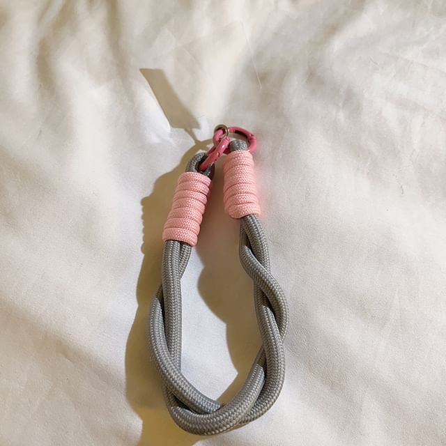 String Phone Strap with Lanyard Pad