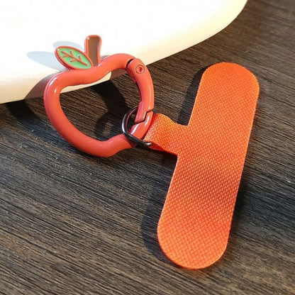 Breloque pour téléphone avec clip en alliage d'Apple / cordon / ensemble