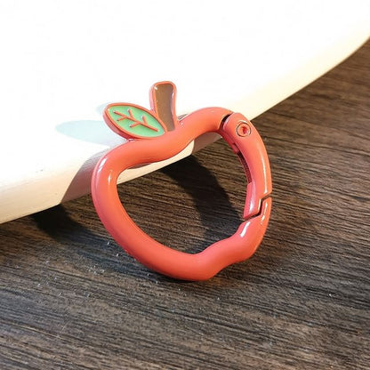 Breloque pour téléphone avec clip en alliage d'Apple / cordon / ensemble