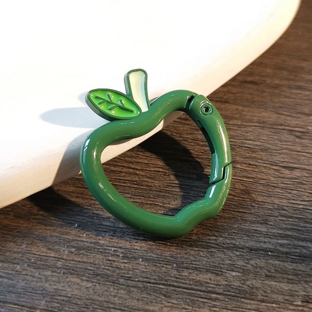 Breloque pour téléphone avec clip en alliage d'Apple / cordon / ensemble