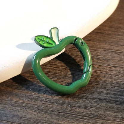 Breloque pour téléphone avec clip en alliage d'Apple / cordon / ensemble