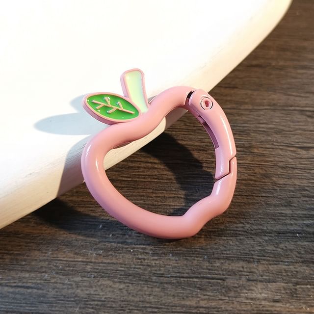 Breloque pour téléphone avec clip en alliage d'Apple / cordon / ensemble