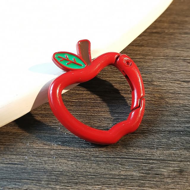 Breloque pour téléphone avec clip en alliage d'Apple / cordon / ensemble