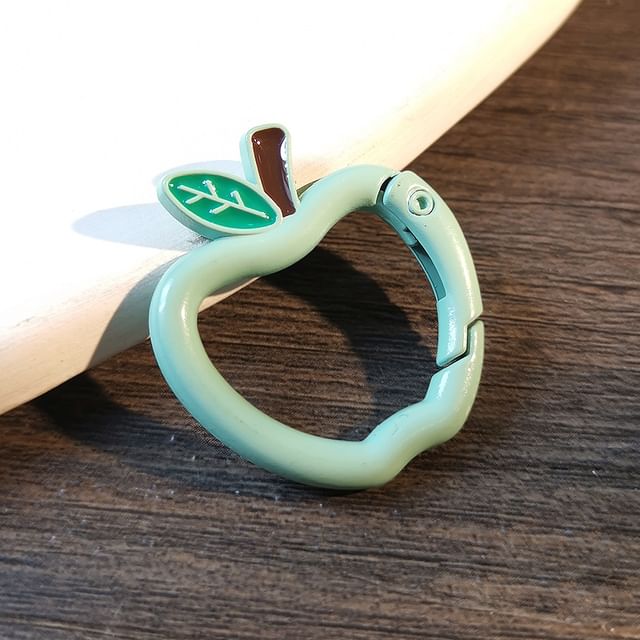 Breloque pour téléphone avec clip en alliage d'Apple / cordon / ensemble