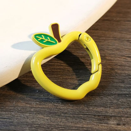 Breloque pour téléphone avec clip en alliage d'Apple / cordon / ensemble