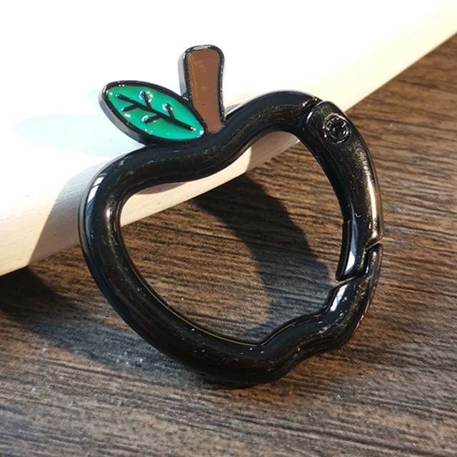 Breloque pour téléphone avec clip en alliage d'Apple / cordon / ensemble