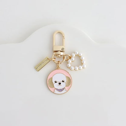 Cartoon-Dog Key Ring