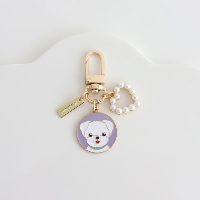 Cartoon-Dog Key Ring