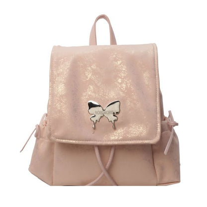 Butterfly Flap Backpack Multi-Pocket Studded