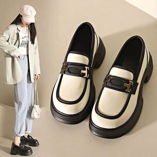 Loafers Tone Two Platform