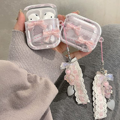 Skin Bow / Case Pro AirPods Earphone