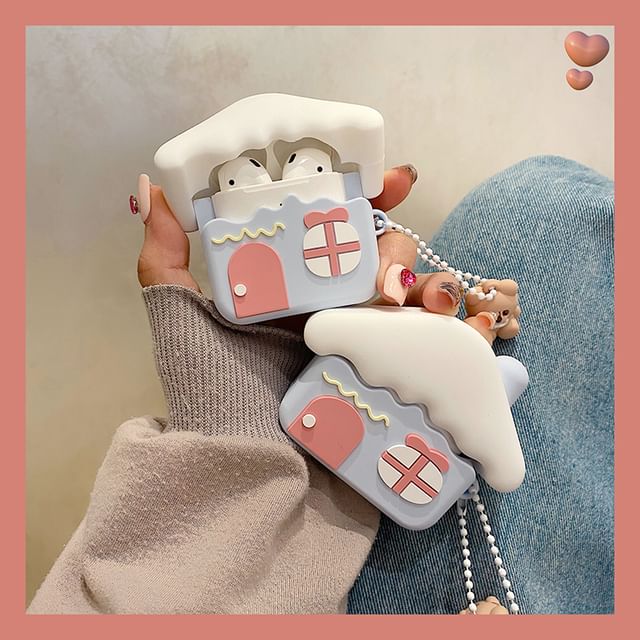 House Pro AirPods Earphone Skin Case /