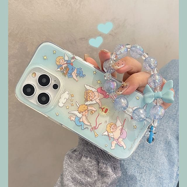 Case Angel / Strap Set Phone