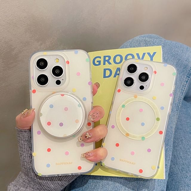 Polka Case Phone Dot