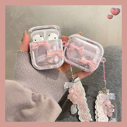 Skin Bow / Case Pro AirPods Earphone