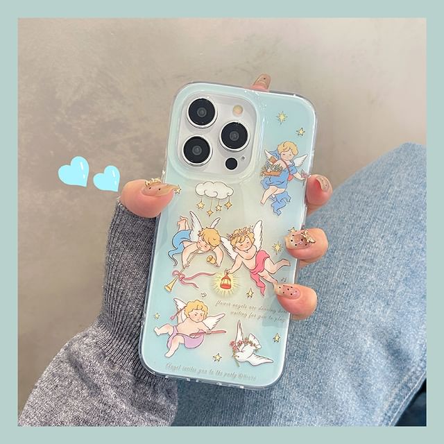 Case Angel / Strap Set Phone