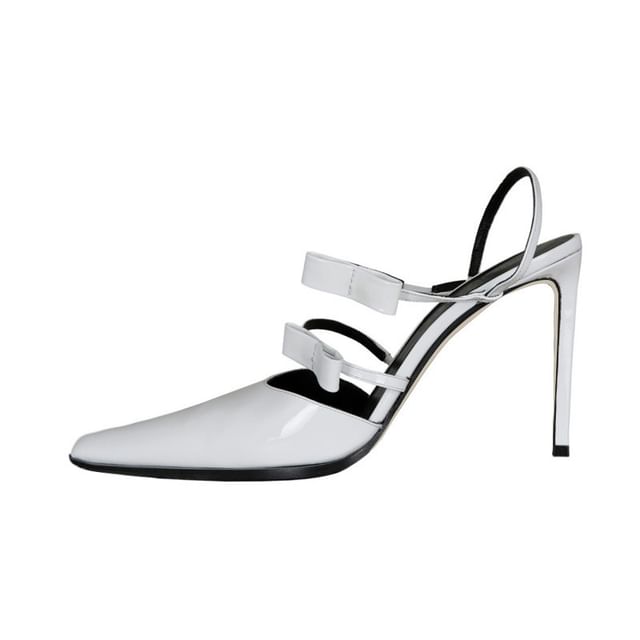 Heel High Pointy Slingback