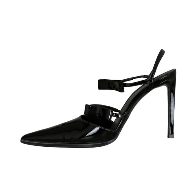 Heel High Pointy Slingback