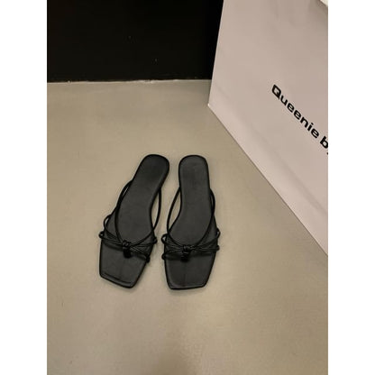 Plain Sandals