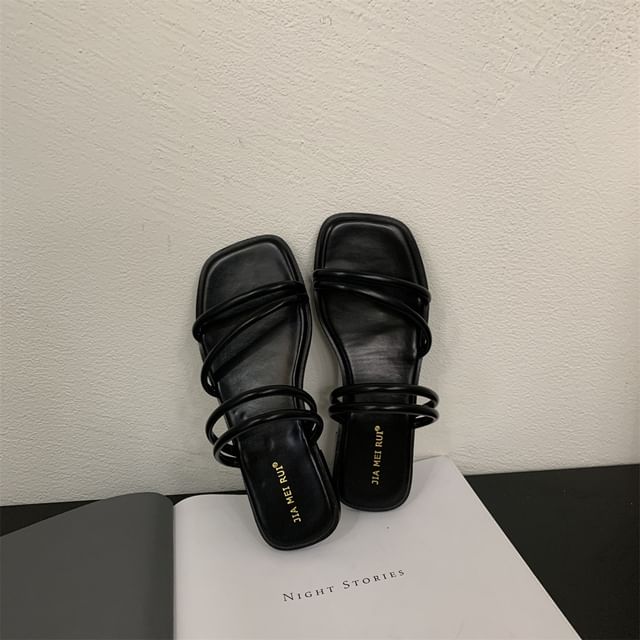 Sandals Plain Slide