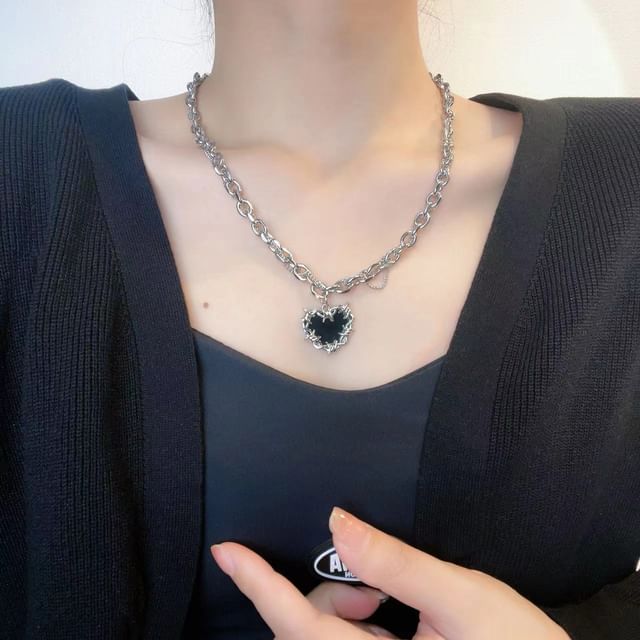 Necklace Pendant Heart