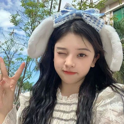 Face Wash Headband Hair Band Ear