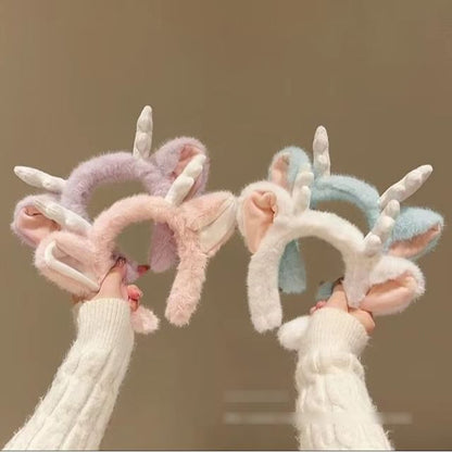 Band / Face Hair Headband Ear Wash