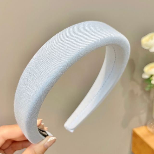 Faux Flower Band Hair (Various Pearl Designs)