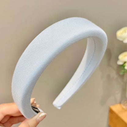 Faux Flower Band Hair (Various Pearl Designs)