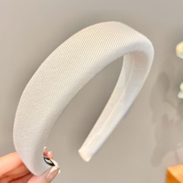 Faux Flower Band Hair (Various Pearl Designs)