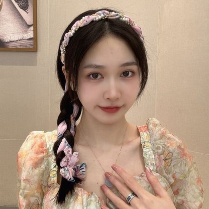 Head Pearl Faux Band