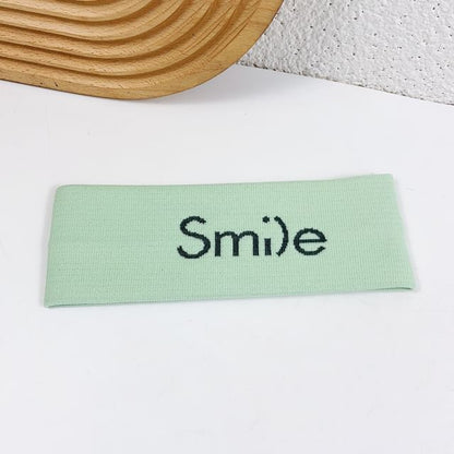 Head Band Lettering