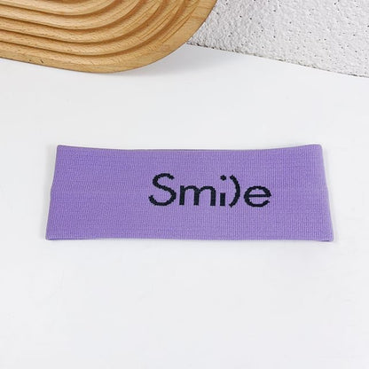 Head Band Lettering