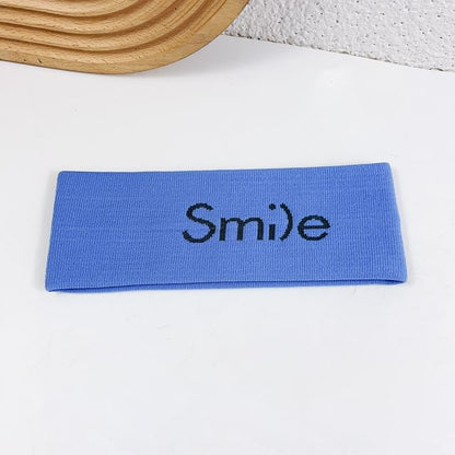 Head Band Lettering
