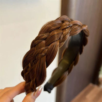 Hair False Braided Band