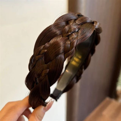 Hair False Braided Band