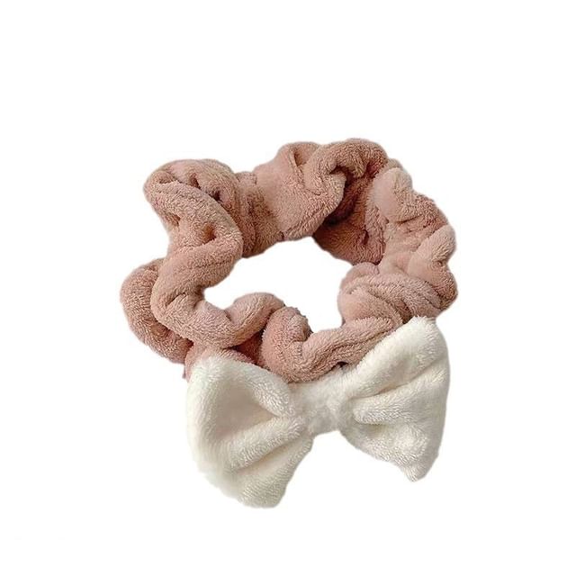Face Bow Headband Ruffle Wash