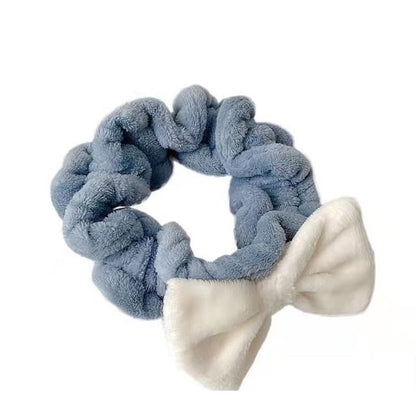 Face Bow Headband Ruffle Wash