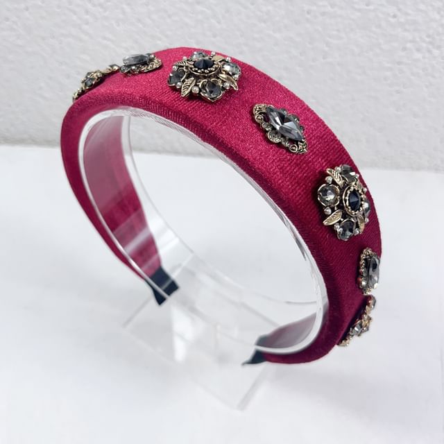 Hair Beaded Band