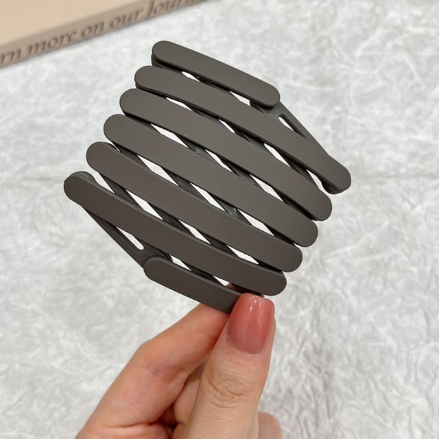 Band Plain Hair Retractable Pocket